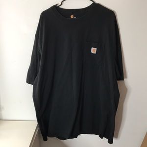 Mens Carhatt Short-Sleeve Pocket Tshirt